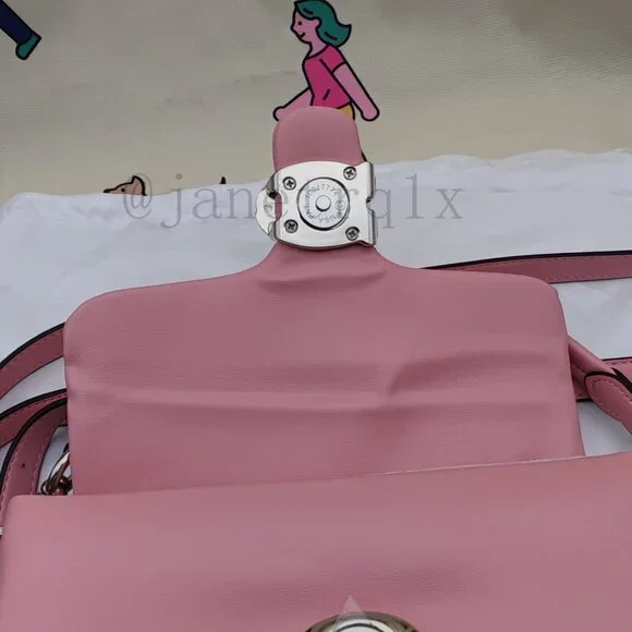 Coach Pillow Tabby Shoulder Bag 18 Pink - Picture 8 of 13